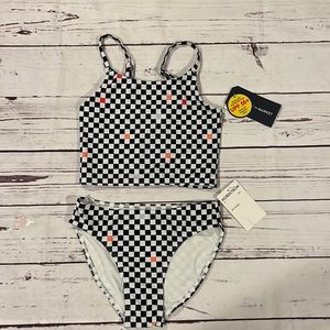 Girls two-piece swim suit